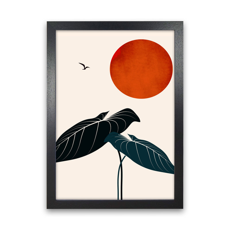 Dreaming At Night Art Print by Kubistika Black Grain
