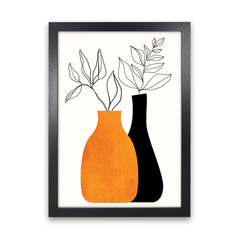 Cheek To Cheek Art Print by Kubistika Black Grain