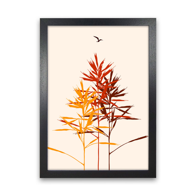 Above The Fields Art Print by Kubistika Black Grain