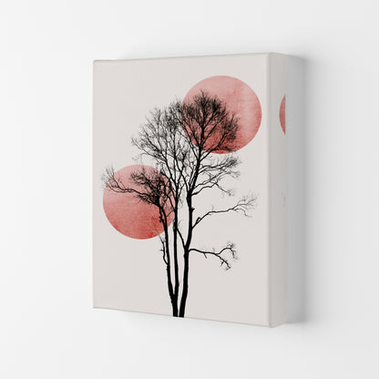 Sun and Moon hiding-ROSE Contemporary Art Print by Kubistika Canvas
