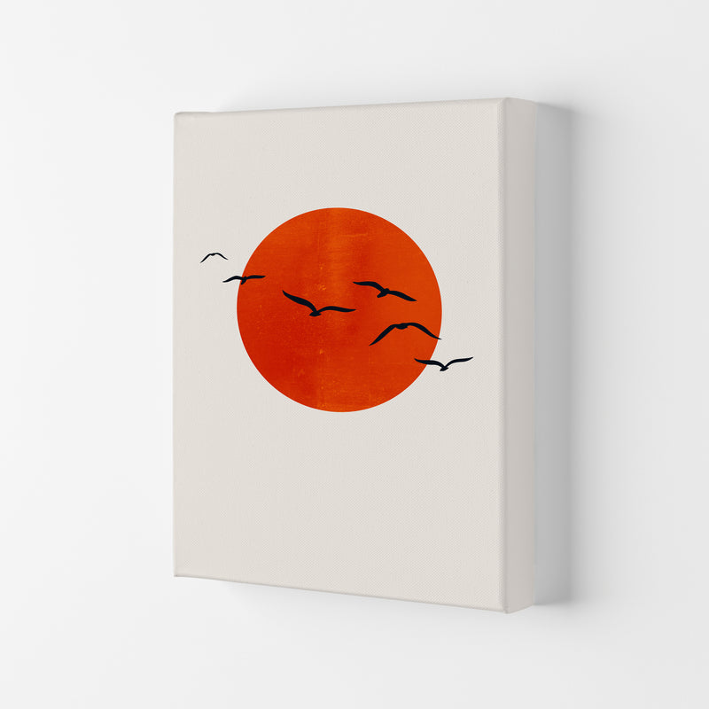 A Beautiful Day Modern Contemporary Art Print by Kubistika Canvas