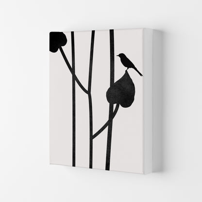 The Bird Contemporary Art Print by Kubistika Canvas