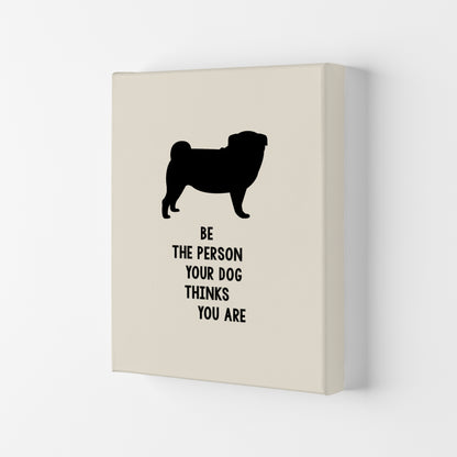 Be Kind Quote Art Print by Kubistika Canvas