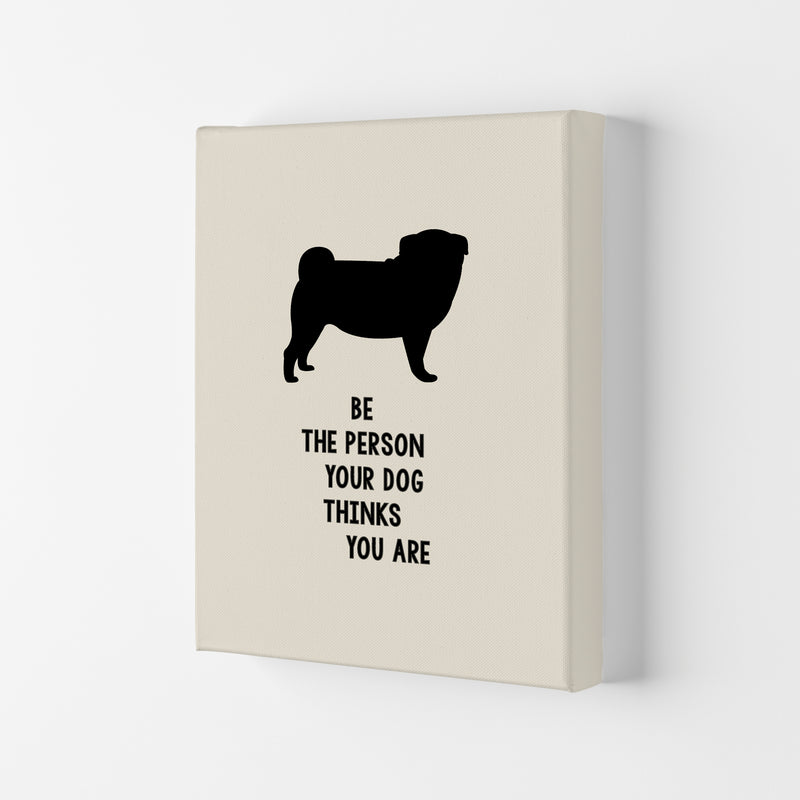 Be Kind Quote Art Print by Kubistika Canvas