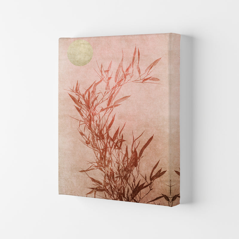 Sentimental Touch Contemporary Art Print by Kubistika Canvas