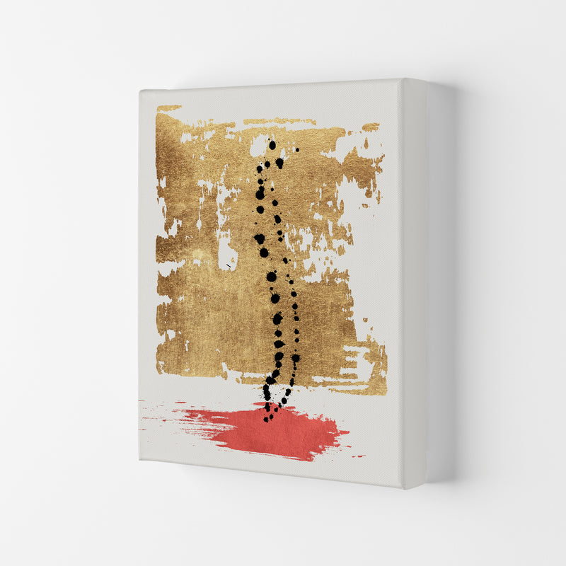 Drip Drop Abstract Art Print by Kubistika Canvas