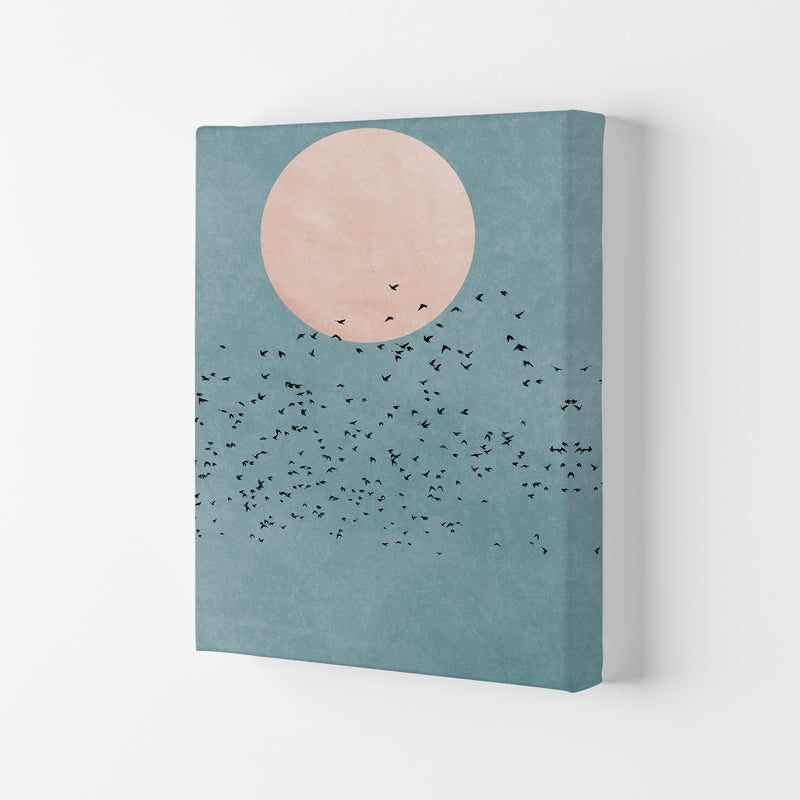 A Fly Away Modern Contemporary Art Print by Kubistika Canvas