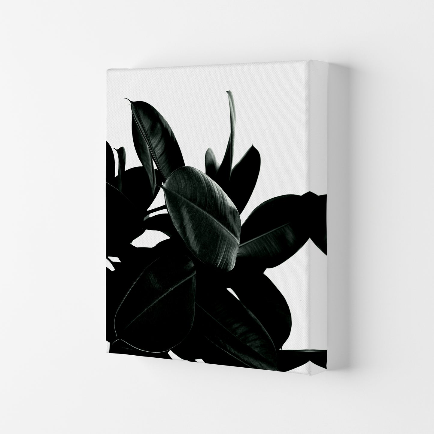 Dark Tree Photography Art Print by Kubistika Canvas