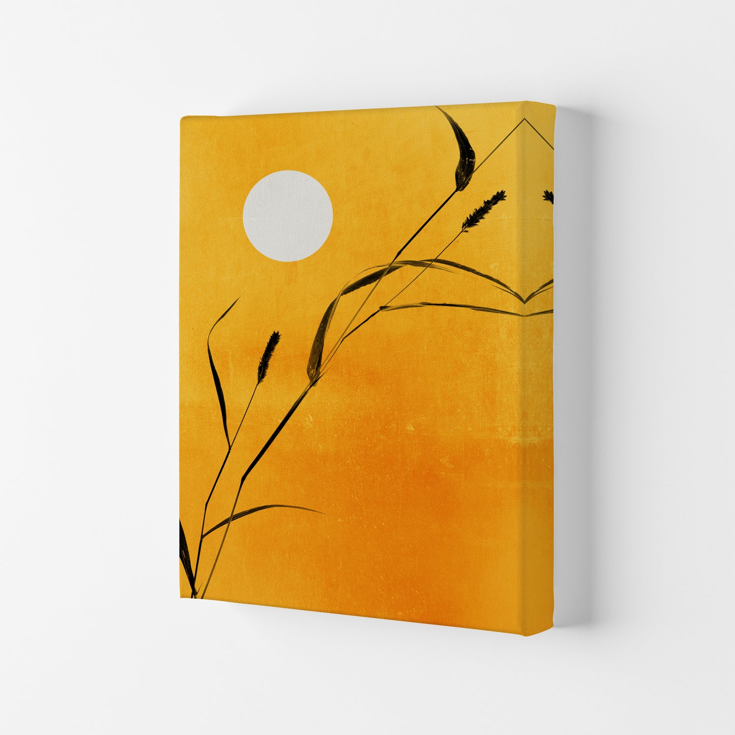 Sunny Days Contemporary Art Print by Kubistika Canvas