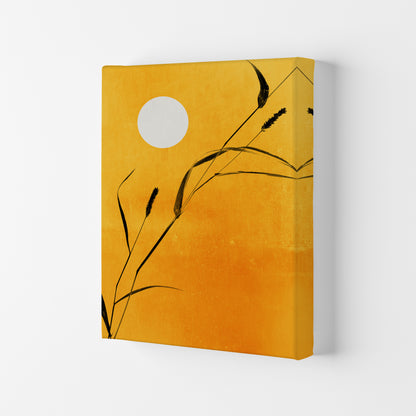 Sunny Days Contemporary Art Print by Kubistika Canvas