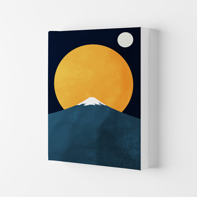 Himalaya Contemporary Art Print by Kubistika Canvas