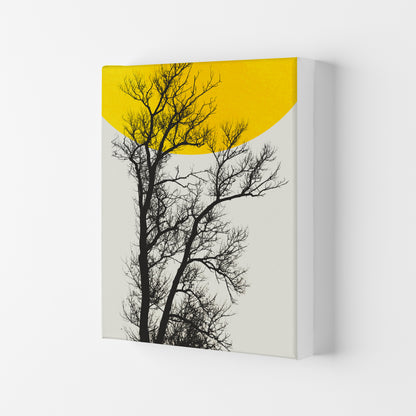 Autumn Memories Contemporary Art Print by Kubistika Canvas