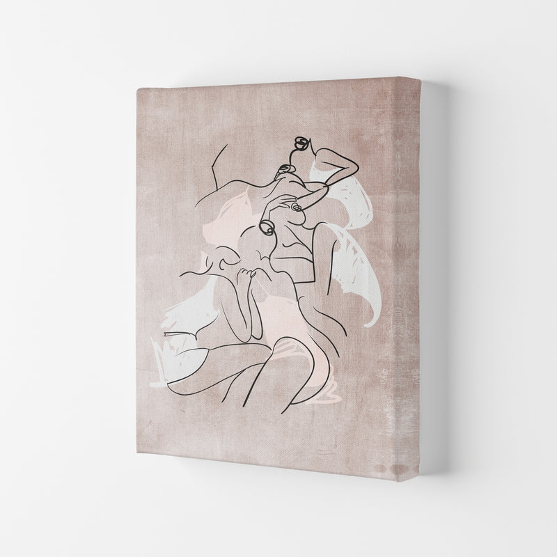 Les Femmes Fatales Contemporary Art Print by Kubistika Canvas