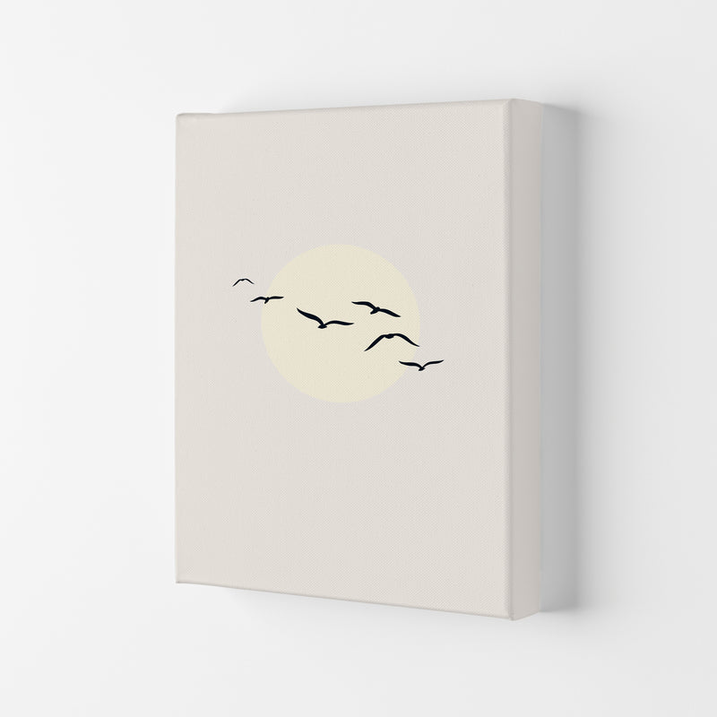 Adorable Skies Contemporary Art Print by Kubistika Canvas