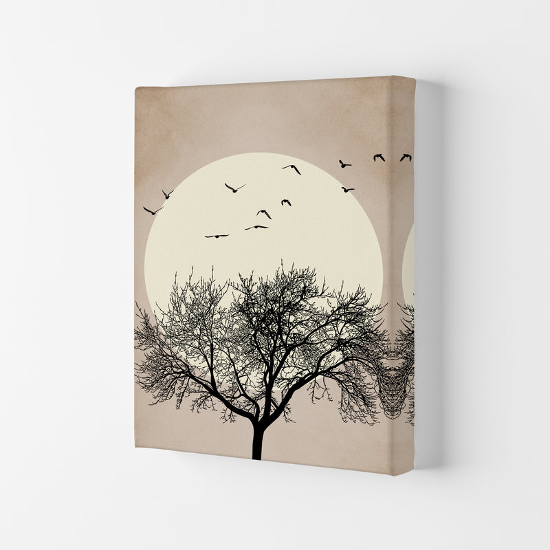 Dreamers - BRIGHT Contemporary Art Print by Kubistika Canvas