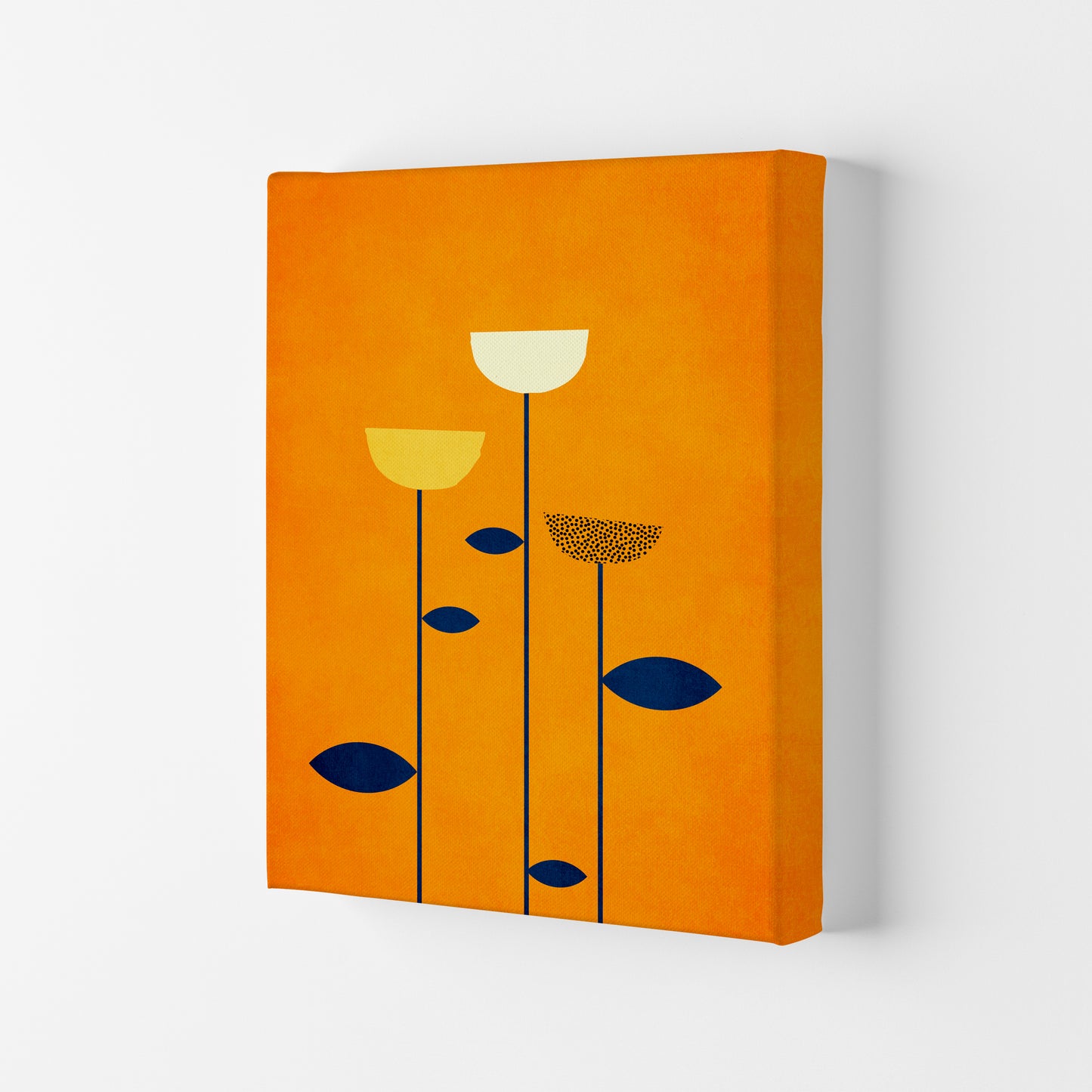 We are family Contemporary Art Print by Kubistika Canvas