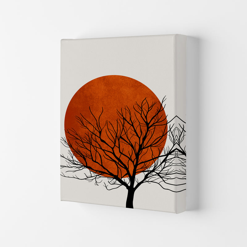 A Blooming Oak  Modern Contemporary Art Print by Kubistika Canvas