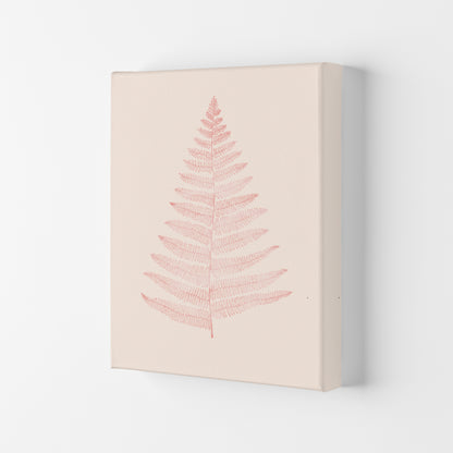 Botanica Minimalistica - ROUGE Modern Art Print by Kubistika Canvas