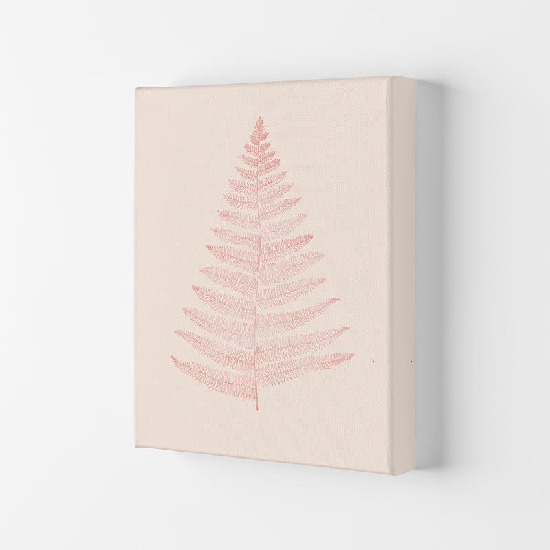 Botanica Minimalistica - ROUGE Modern Art Print by Kubistika Canvas