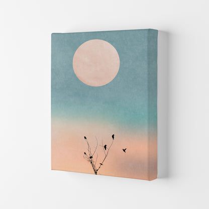 Waking Up Warm Contemporary Art Print by Kubistika Canvas