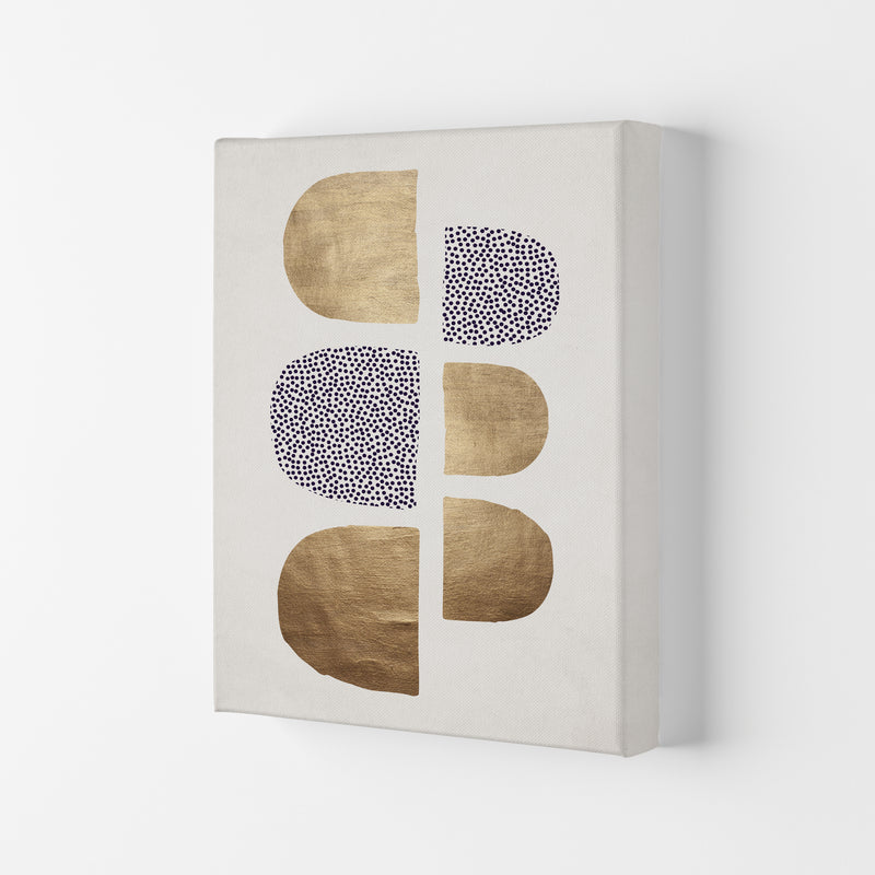Geometric Abstracta Abstract Art Print by Kubistika Canvas