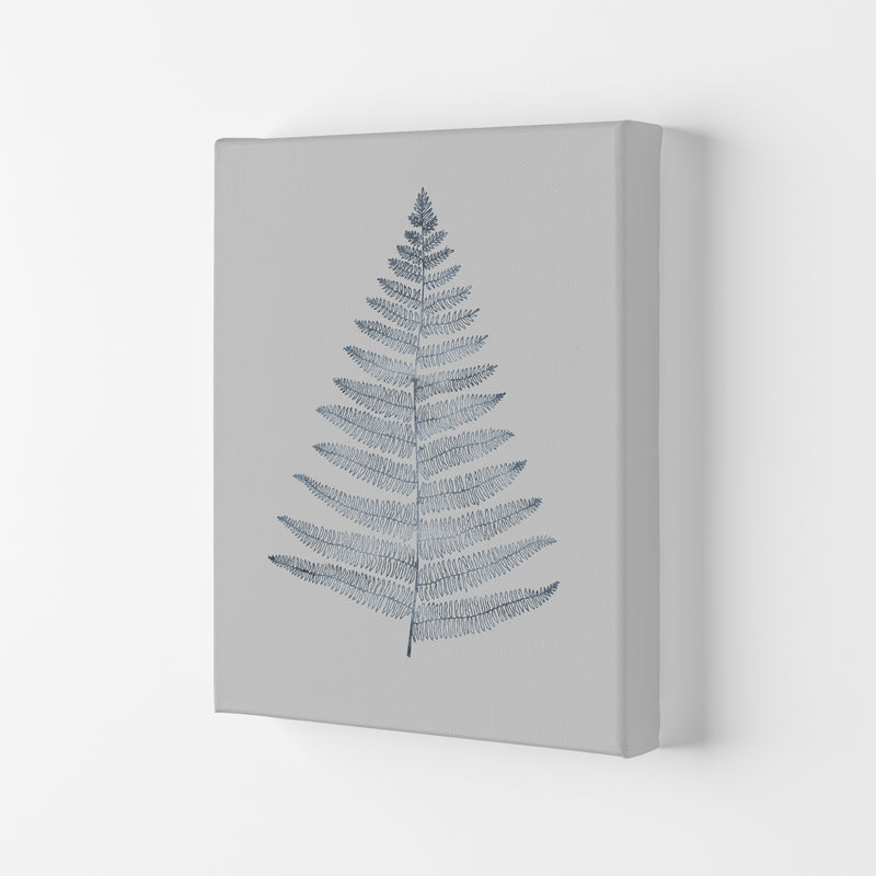 Botanica Minimalistica - GREY Modern Art Print by Kubistika Canvas