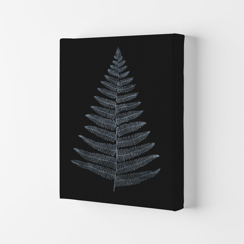 Botanica Minimalistica - BLEU Modern Art Print by Kubistika Canvas
