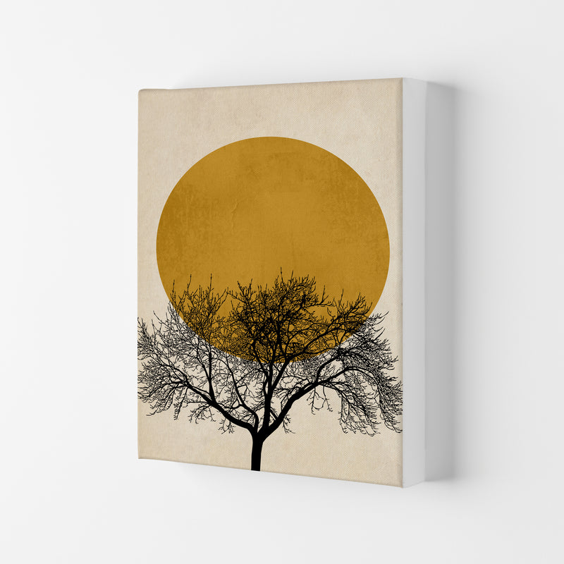 A Beautiful Winter Morning Modern Contemporary Art Print by Kubistika Canvas