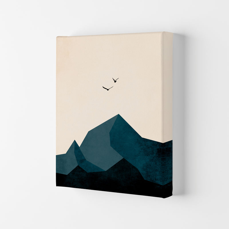 Zugspitze ZWEI Art Print by Kubistika Canvas