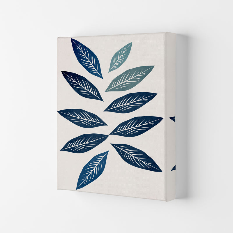 Winter Bouquet Art Print by Kubistika Canvas