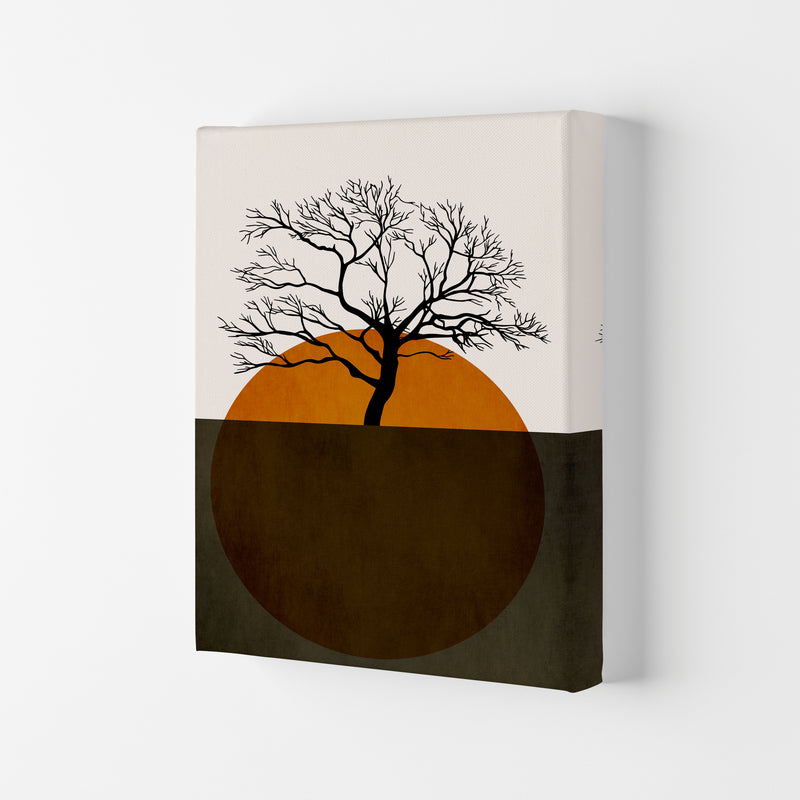 Sunny Days Of Silence Art Print by Kubistika Canvas