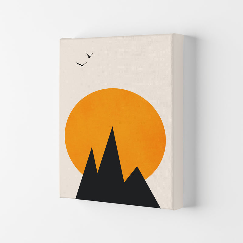 Les Alpes Art Print by Kubistika Canvas