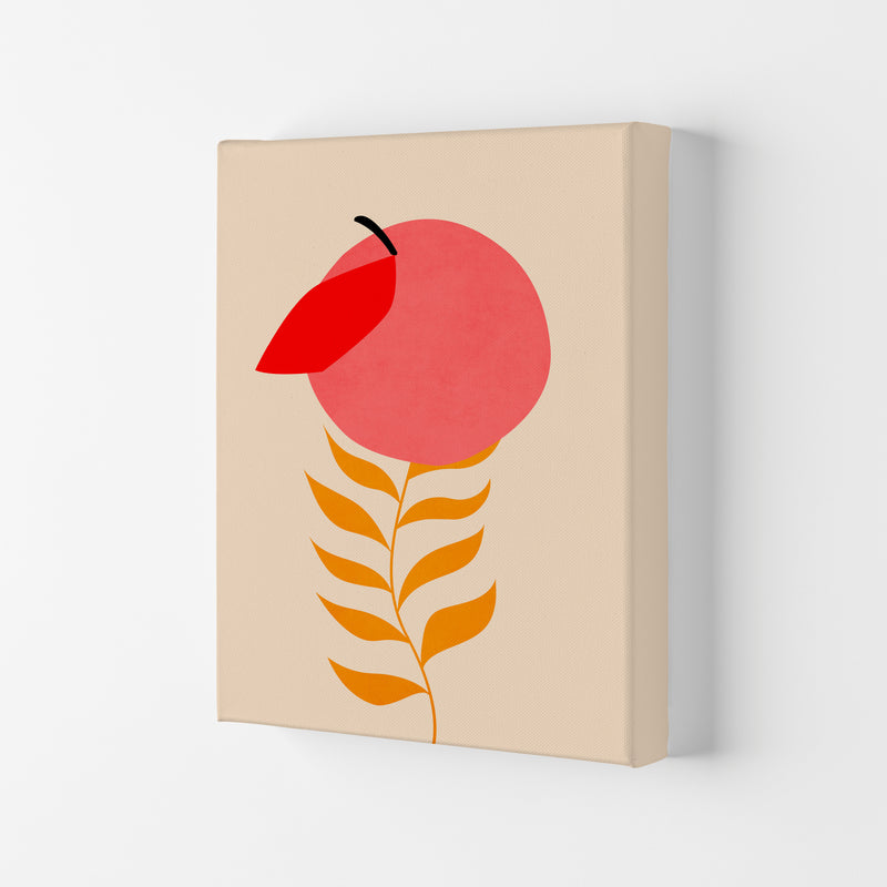 Little Peach Art Print by Kubistika Canvas