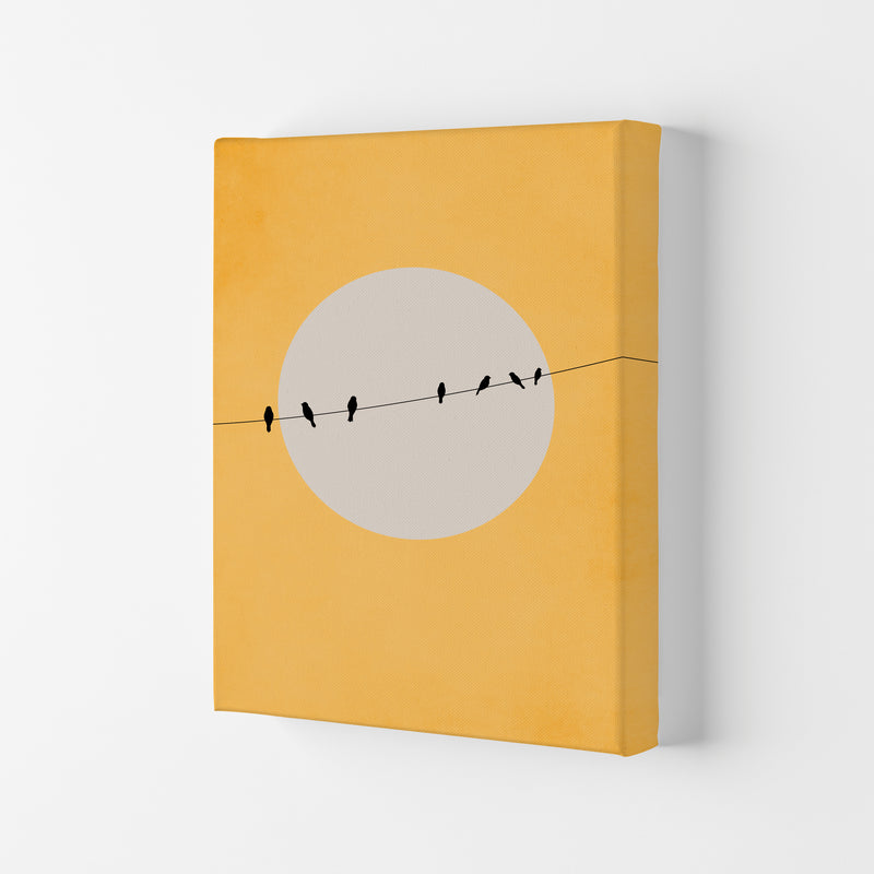 Chirping And Chilling (At Day) Art Print by Kubistika Canvas