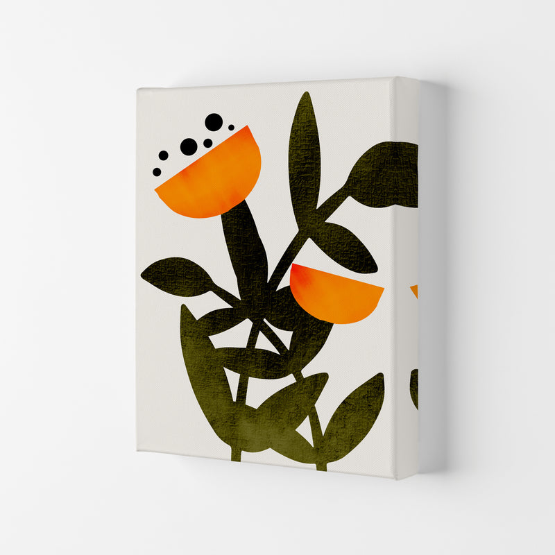 A Flower Called Polly Art Print by Kubistika Canvas