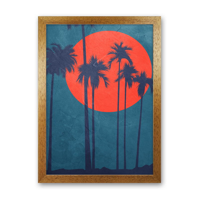 Cote d´Azur Photography Art Print by Kubistika Oak Grain