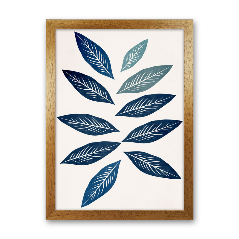 Winter Bouquet Art Print by Kubistika Oak Grain