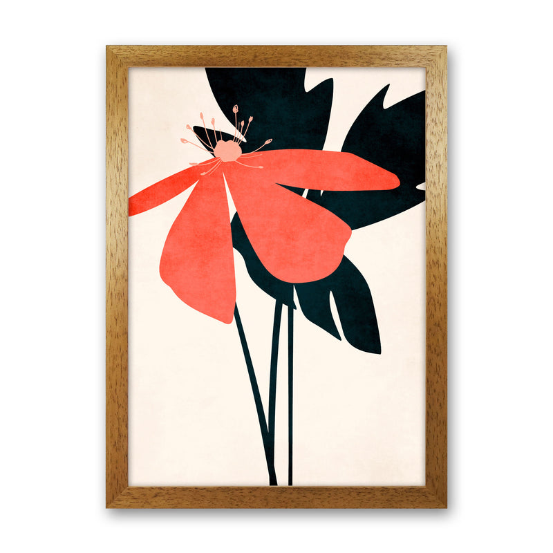 Thinking Of You  X Art Print by Kubistika Oak Grain