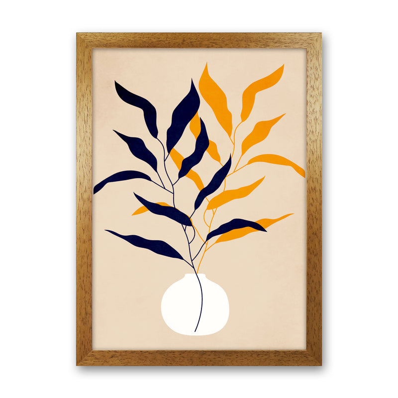 Purity Art Print by Kubistika Oak Grain