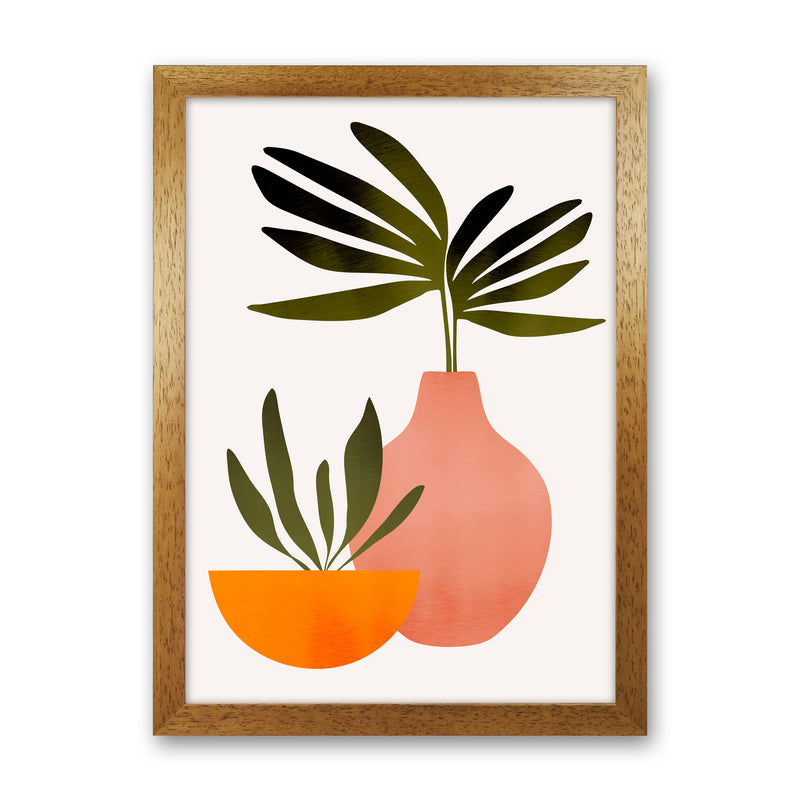 Scandinavian Stilllife 2 Art Print by Kubistika Oak Grain