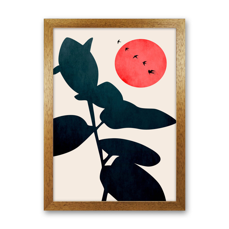 Moonshine Memories Art Print by Kubistika Oak Grain