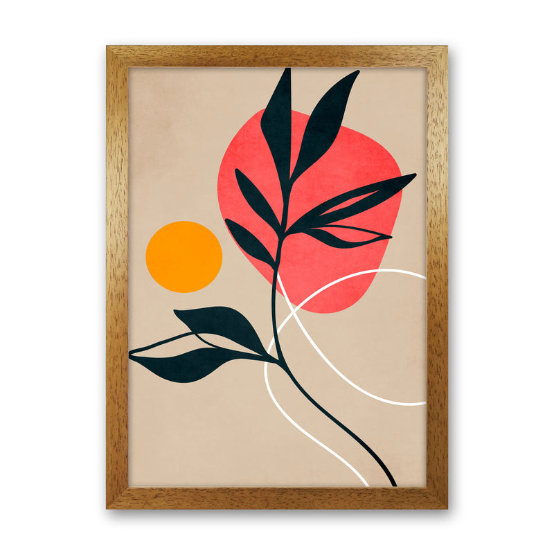 Memento Art Print by Kubistika Oak Grain