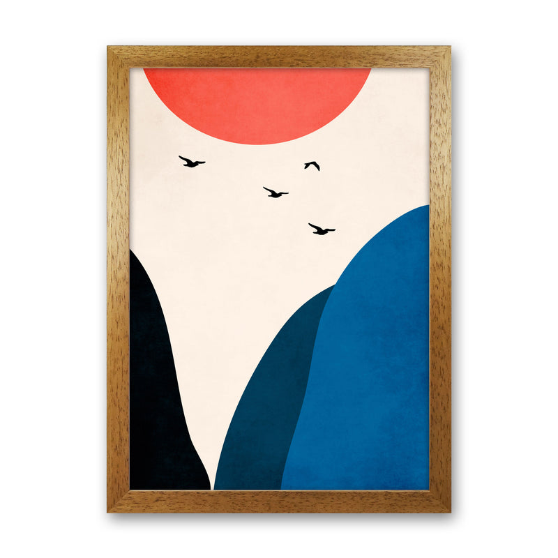 Innocent Days Art Print by Kubistika Oak Grain