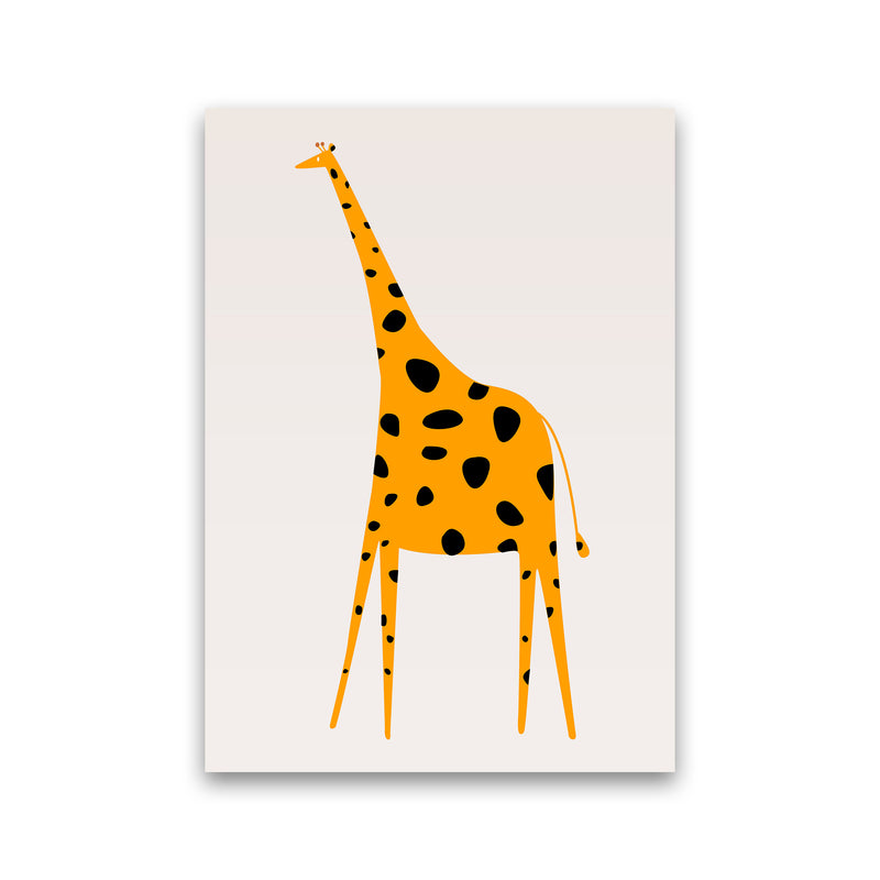 Cute Griraffe Nursery Art Print by Kubistika Print Only