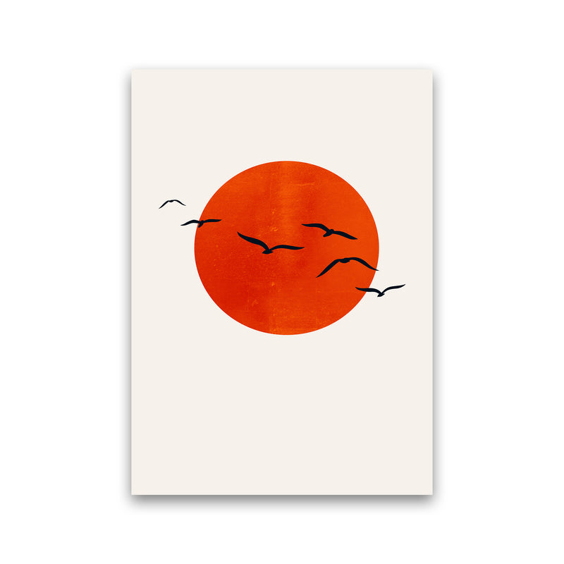 A Beautiful Day Modern Contemporary Art Print by Kubistika Print Only
