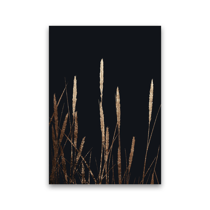 Golden Fields In The Dark Art Print by Kubistika Print Only