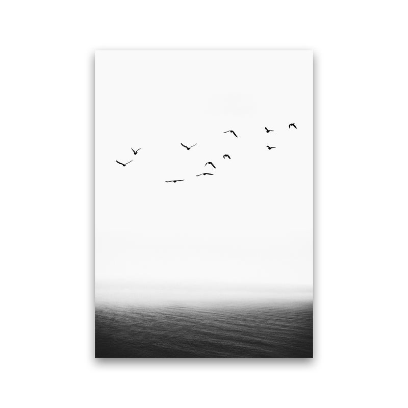 The Seaside Landscape Contemporary Art Print by Kubistika Print Only