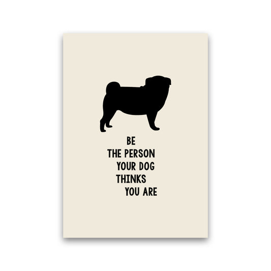 Be Kind Quote Art Print by Kubistika Print Only