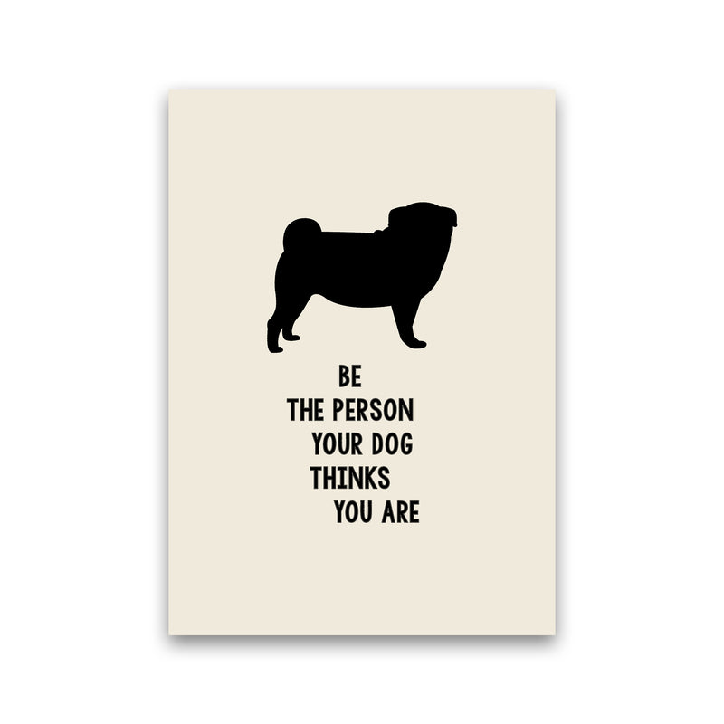 Be Kind Quote Art Print by Kubistika Print Only