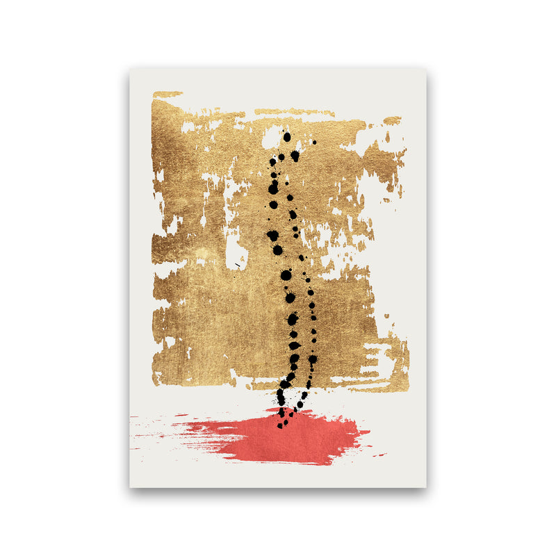 Drip Drop Abstract Art Print by Kubistika Print Only